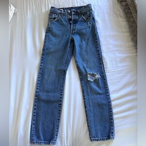 Women’s Levi’s 501 jeans